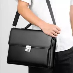 소가죽 크로스 직장인 회사원 가방 손가방
