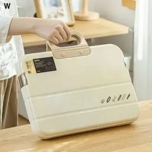 플라스틱 서류가방 서류 파일 케이스 수납