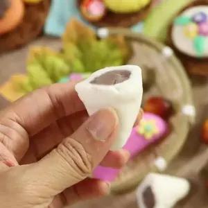 패키지 비누 떡 솝 송편만들기 (5개 묶음) 다이알비누 송편 수제 솝