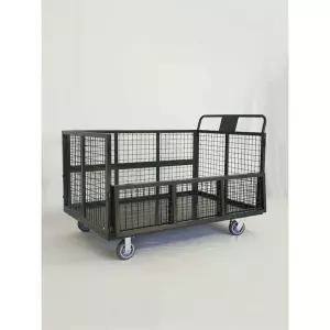 바스켓 카트 대형마트 마트 짐수레 편의점 케이지