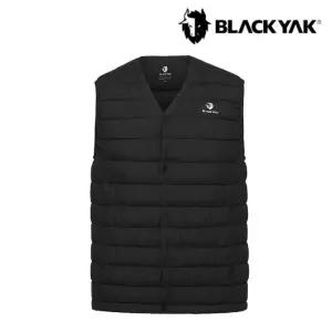 블랙야크 남성 에센셜 브이넥 볼패딩 베스트 보온성 등상 패딩 조끼 1BYVSWU005 GD QUR845 ELJ154