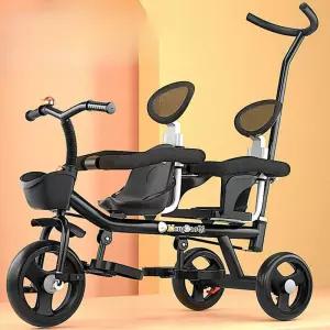 유아세발자전거 유모차자전거 유모차 삼륜차 외출용
