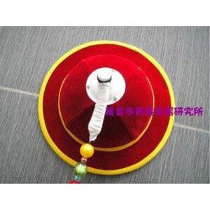 사물놀이 모자 풍물놀이 의상 머리 풍물 상모 장식 17cm 사극 상모돌리기 국악 성인