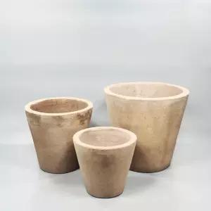 3개셋트 테라원 빈티지 아쿠아 토분 MP71인테리어화분 깔끔한 거실 개업축하 식물키우기 반려 홈가드닝 가