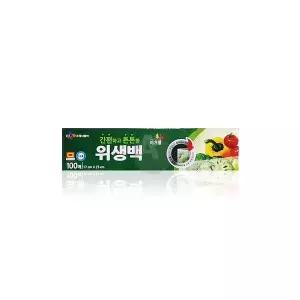 [알티피아]이츠웰 위생백 소 (17x25cm) 100입 X50개 일회용비닐 위생비닐팩