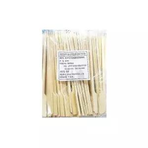 [알티피아]손잡이꽂이 15cm 100입 X 50개 과일꼬지 나무꼬지 장식용꼬지