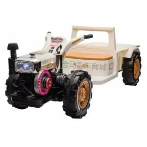 전동 경운기 장난감 완구 탑승 전기 푸쉬카 사륜 키즈