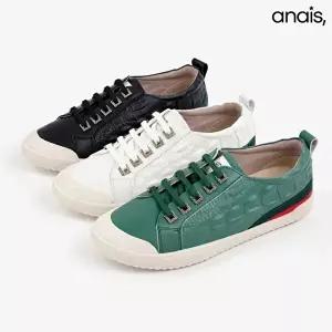 [아나이스]소가죽 밴딩끈 스니커즈 2.5cm_26S122