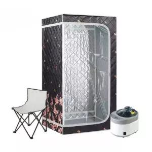 찜질방 습식 부스 이동식 한증막 개인 간이 훈증기