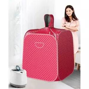 전신사우나 늘린 싱글 찜질방 전신 훈증기 사우나