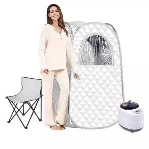 이동식 가정용사우나 1인 대형사우나 전신 접이식