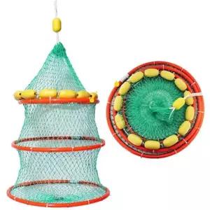 씨타임 45 레드 부력망 3단 살림망 바다낚시 그물망