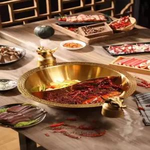 훠궈 냄비 샤브샤브 어묵탕 전골 오뎅 라면 냄비 전골