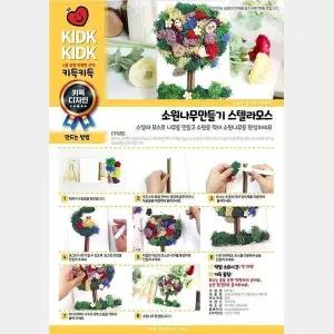 패키지 소원나무만들기 스텔라모스 (10개 묶음) 초