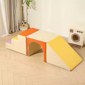 조합 놀이대 놀이터 아이방 블록 조합놀이대 실내