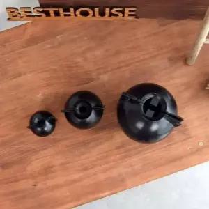 식물 뿌리 성장 볼포트 (삽목 뿌리 내리기) L 12cm