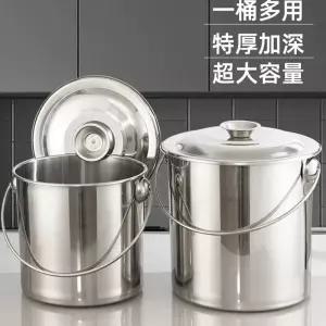 야외 국통 스댕 바스켓 스텐 휴대용 보온 물통 보냉통 밥통 뚜껑 양철통 철