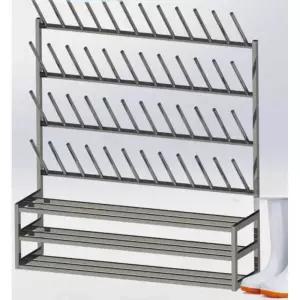 스텐 장화 말리기 군화 행거 신발 장화걸이대 거치대