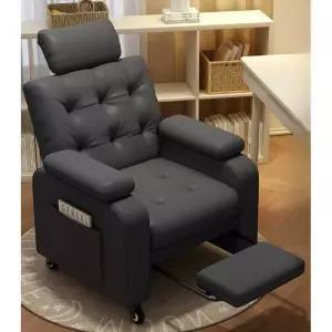 네일 패디 의자 전동 기본형 시술대 등받이 뷰티 가구