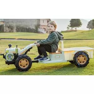 전동 경운기 어린이용 승용 중장비 리프트 장난감