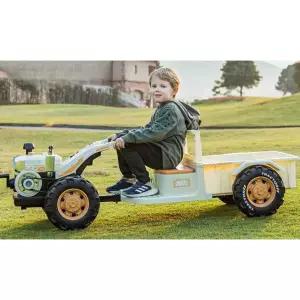 무선 조종 경운기 전동차 키즈 농촌체험 전동 블루