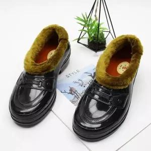 겨울신발 남여공용 털 고무신 고무신발 스님 사찰 방한화