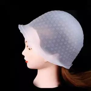 미용실염색캡 브릿지 헤어캡 염색 발레아쥬 탈색 실리콘 모자