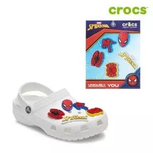 [크록스]스 파이더맨 지비츠 5종세트 10010007_CA