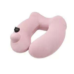 휴대용 여행 에어 펌프 목베개 낮잠용 베개