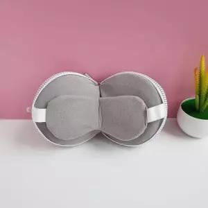 여행용 일체형 목베개 휴대 안대 세트 기내용 목쿠션