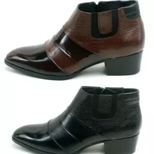 수제화 303캉캉 남성캉캉구두 옆쟉크구두 작은사이즈 가죽구두 신발