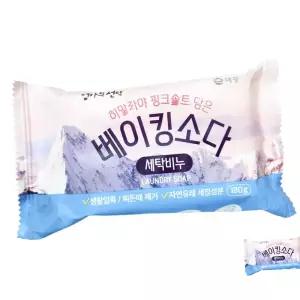 얼룩제거비누 애경 엄마의선택 핑크솔트 베이킹소다 세탁비누 180g