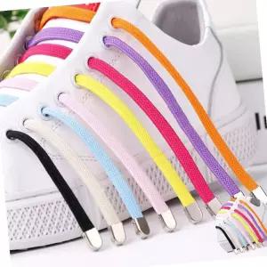 고무끈 신발 운동화 끈교체 교체용 매듭없는 간편 신발끈 1p
