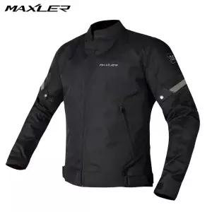 맥슬러 더블 그로우 자켓 오토바이 라이딩자켓 여성용 - 블랙