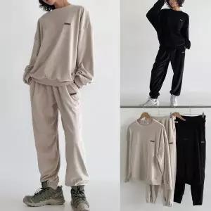 위쉬몰 PO 골덴기모트레이닝세트(V692H511) 빅사이즈 (43390550A)