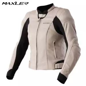 맥슬러 델타 자켓 오토바이 라이딩자켓 여성용 - 베이지