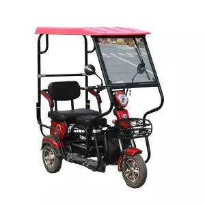 전동차 캐노피 가리개 차양막 비가리개 투명 커튼 커버 지붕