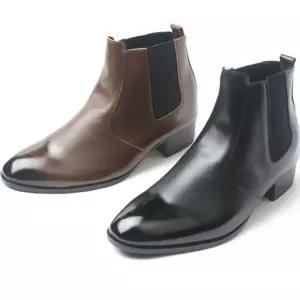 앵클구두 VL2804 남성구두 하이탑 양스판 무광 쎄무