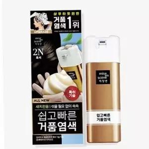염색약 미쟝센 가정용 거품염색약 새치염색약 쉬운거품염색 셀프염색