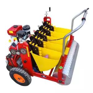 마늘파종기 대형 모종 심는기계 이식기 야채 뿌리기