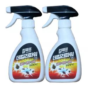 킬파프 데킬라파워 250ml 빈대 바퀴 개미 강력 퇴치제 살충제 2개