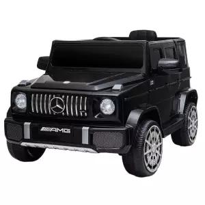 전동차 벤츠 지바겐 장난감 전동 자동차 승용 무선조종 4륜구동 촬영 가죽시트 화이트