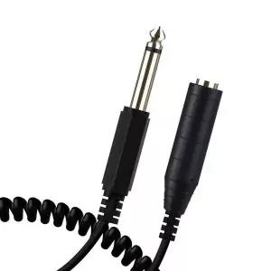 AV 205QJW34 스프링 케이블 6.35 F to 6.35 Mono 노 M 30cm-