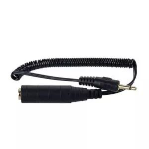 AV 834WRA60 스프링 케이블 6.35 F to 3.5 Mono 노 M 30cm-8