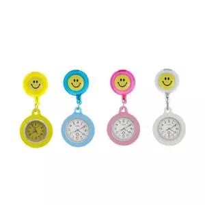 간호사시계 스마일 릴 손목시계 탁상시계
