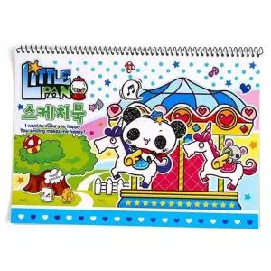 어린이 스케치북 유치원 학습 어린이용 남아 스케치북 학용품 드로잉 준비물 그림책 신학기 미술용 그리기
