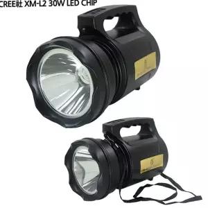 서치라이트 LED 충전식 Bb 30W 손전등 작업등 랜턴 캠핑조명