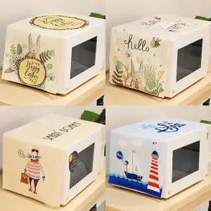 HANEE 전자렌지커버 전자렌지 덮개 다용도덮개