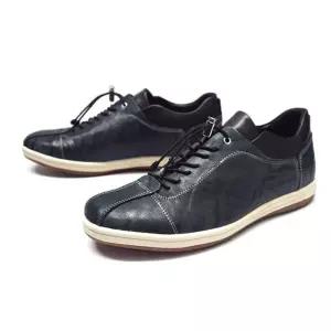 가을블로퍼 소가죽 네이비 남성 캐주얼 로퍼 외출 구두 수제화