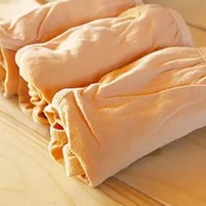 황토팬티 황토천연염색 여성용 속옷 3입